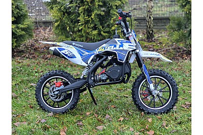 Gazelle Deluxe 50cc Mini Dirt Bike Kids Motorbike, Nitro Motors, Mini Bikes Store