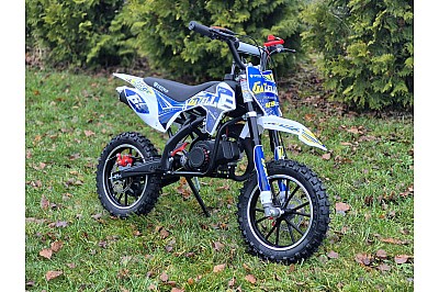 Gazelle Deluxe 50cc Mini Dirt Bike Kids Motorbike, Nitro Motors, Mini Bikes Store