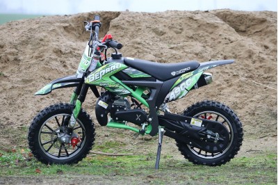 Gepard Deluxe Tuning 50cc Mini Cross dla Dziecka, Nitro Motors, Mini Bikes Store