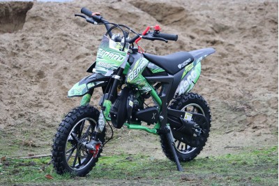 Gepard Deluxe Tuning 50cc Mini Cross dla Dziecka, Nitro Motors, Mini Bikes Store