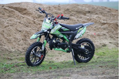 Gepard Deluxe Tuning 50cc Mini Cross dla Dziecka, Nitro Motors, Mini Bikes Store