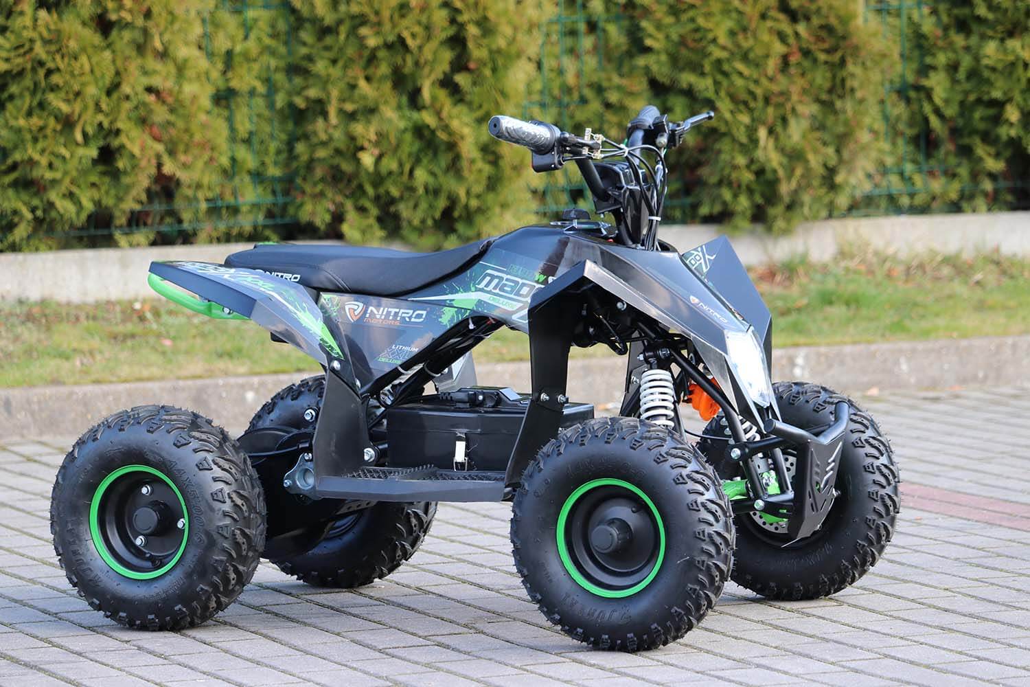 1300w electric quad bike