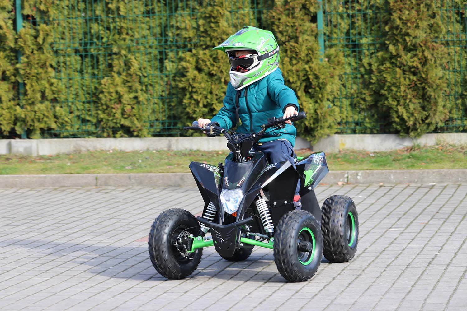 1300w electric quad bike