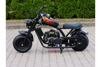 Mini Chopper 50cc Pocket Bike von Nitro Motors, Mini Bikes Store