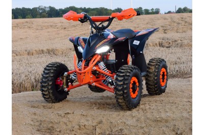 Replay Deluxe 1200W 48V Kinder Elektro Quad Bike auf Offroad-Reifen von Nitro Motors