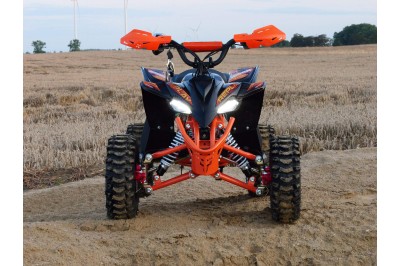 Replay Deluxe 1200W 48V Kinder Elektro Quad Bike auf Offroad-Reifen von Nitro Motors