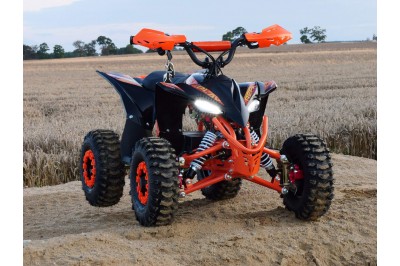 Replay Deluxe 1200W 48V Kinder Elektro Quad Bike auf Offroad-Reifen von Nitro Motors