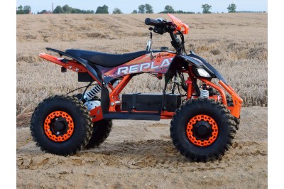 Replay Deluxe 1200W 48V Kinder Elektro Quad Bike auf Offroad-Reifen von Nitro Motors