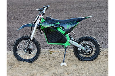 Serval Prime 1200W 48V Borstelloze lithium-ion Elektrisch Mini Crosser Voor Kinderen van Nitro Motors