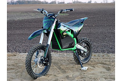 Serval Prime 1200W 48V Borstelloze lithium-ion Elektrisch Mini Crosser Voor Kinderen van Nitro Motors