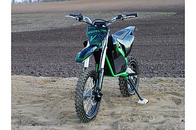 Serval Prime 1200W 48V Borstelloze lithium-ion Elektrisch Mini Crosser Voor Kinderen van Nitro Motors