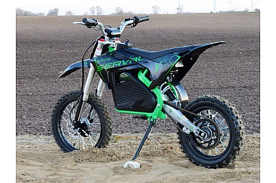 Serval Prime 1200W 48V Borstelloze lithium-ion Elektrisch Mini Crosser Voor Kinderen van Nitro Motors