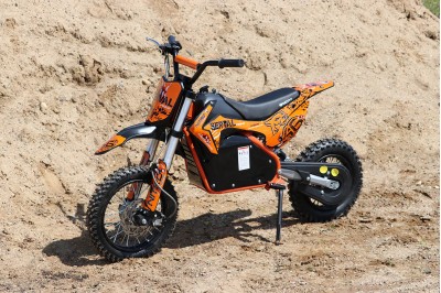 Serval Prime 1200W 48V Brushless Lithium-Ion Electric Dirt Bike Kids Motorbike from Nitro Motors, Mini Bikes Store