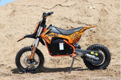 Serval Prime 1200W 48V Brushless Lithium-Ion Electric Dirt Bike Kids Motorbike from Nitro Motors, Mini Bikes Store