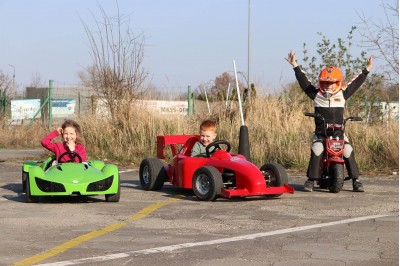 Spy F1 Mini Formula 1 voor kinderen, elektrische skelter 1000W 48V, auto voor kinderen van Nitro Motors, Mini Bikes Store 3
