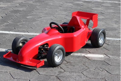 Spy F1 Mini Formel 1 för barn, Electric Go kart 1000W 48V, Bil för barn från Nitro Motors, Mini Bikes Store 1