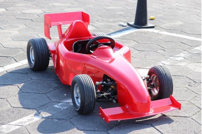 Spy F1 Mini Formula 1 voor kinderen, elektrische skelter 1000W 48V, auto voor kinderen van Nitro Motors, Mini Bikes Store