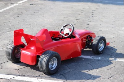 Spy F1 Mini Formula 1 voor kinderen, elektrische skelter 1000W 48V, auto voor kinderen van Nitro Motors, Mini Bikes Store 2