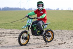Electric Dirt Bikes : Tiger 1500W 48V LI-ION Electric Dirt