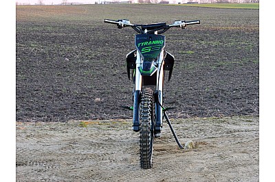 Tyranno 2000W 72V Bürstenlos Lithium-Ionen Elektro Cross Bike Kinder Motorrad von Nitro Motors, Mini Bikes Store