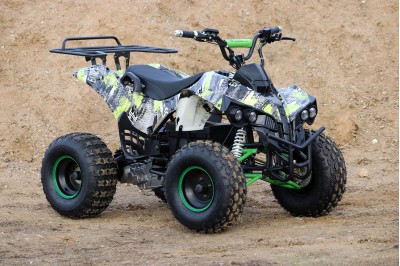 Warrior S8 1000W 48V Borstfri XXL Elektriska 4-hjuling Quad for Barn från Nitro Motors, Mini Bikes Store