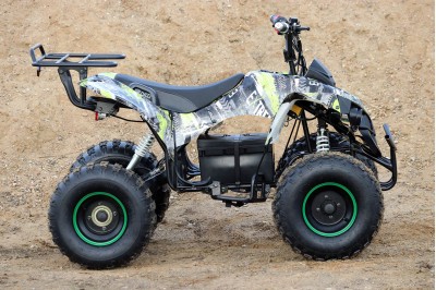 Warrior S8 1000W 48V Borstfri XXL Elektriska 4-hjuling Quad for Barn från Nitro Motors, Mini Bikes Store