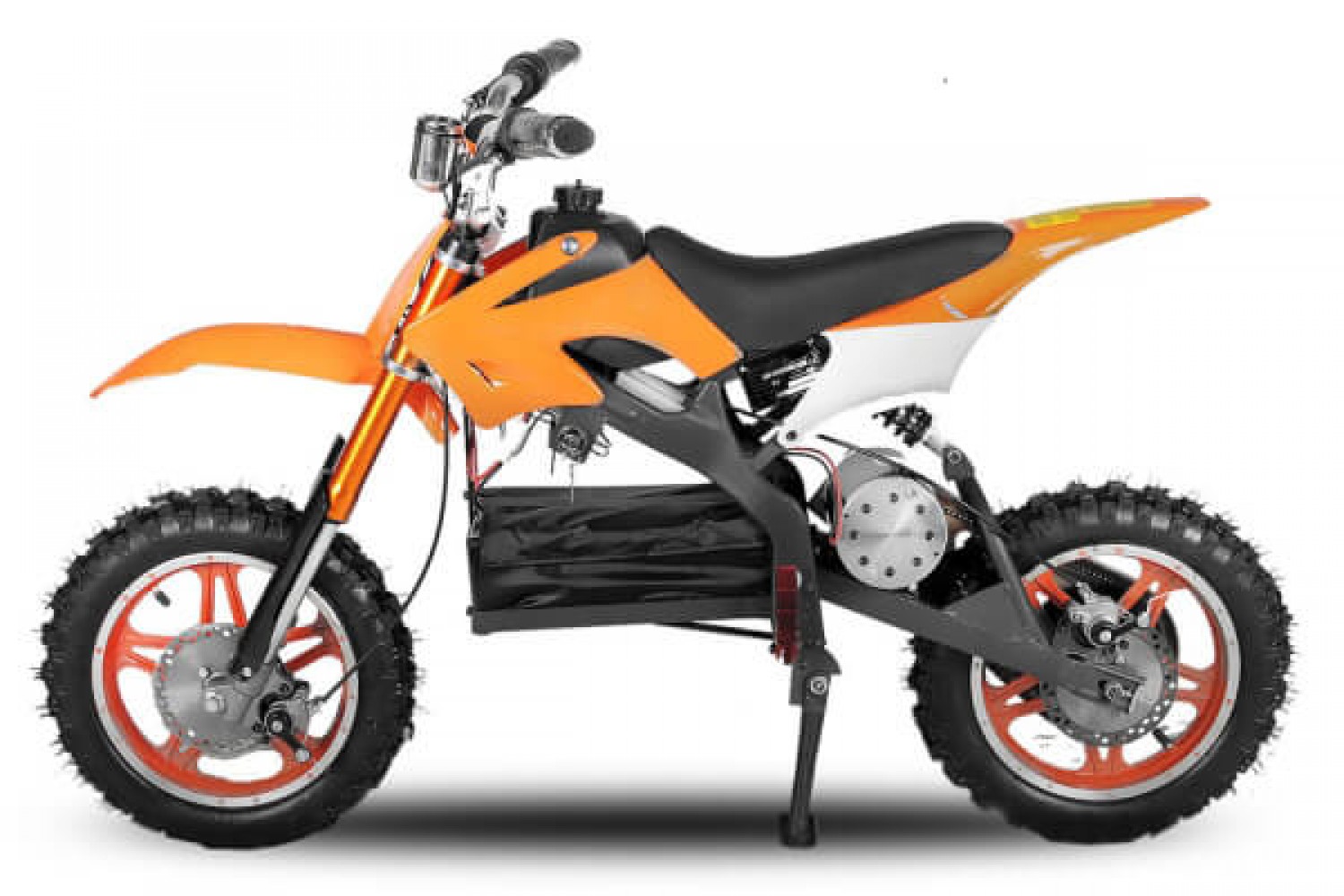 Moovway - Mini moto cross quad électrique pour enfant 24 Volts 500 watts  jaune dirt bike pocket bike motocross - Véhicule électrique pour enfant -  Rue du Commerce