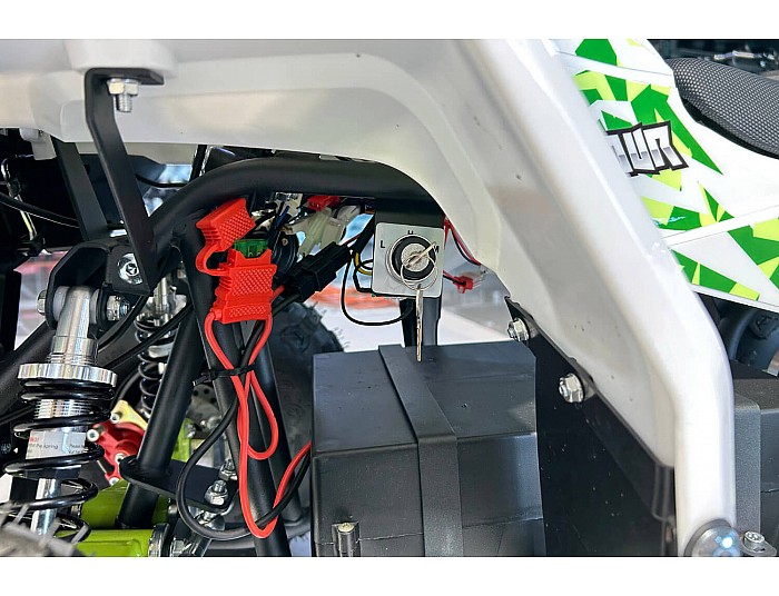 Armour FFA 1000W 48V Elektrisch Mini Quad Voor Kinderen