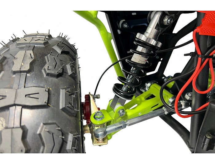 Armour FFA 1000W 48V Elektrisch Mini Quad Voor Kinderen