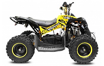 Avenger Deluxe 1060W 36V Elektriska 4-hjuling Quad