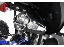 Avenger 125cc Petrol Midi Quad Bike Automatic with Reverse, 4 Stroke Engine, Electric Start, Nitro Motors