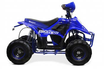 BigFoot 800W 36V L Elektriska 4-hjuling Quad