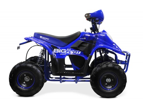 BigFoot 800W 36V L Elektriska 4-hjuling Quad