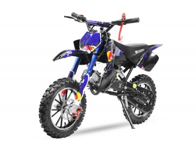 Adventure Awaits: 50cc Petrol Dirt Bike for Kids with Free Protective Gear  Set – Fliptoy®