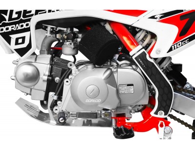 Pit Bikes 110cc : CRX Performance Dorado 110cc SuperMoto
