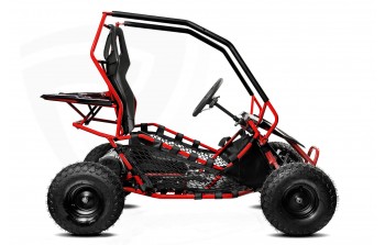 GoKid Racer 1000W 36V Go Kart Elektriska Buggy 