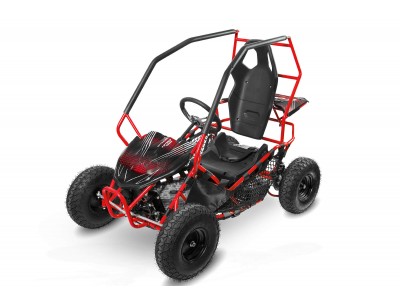 Elektro Kinder Buggy : GoKid Racer 1000W 36V Go Kart Elektro