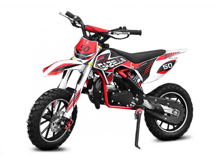 Gazelle Deluxe E-Start 50cc Mini Dirt Bike Kids Motorbike