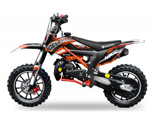 Gepard Deluxe Tuning 50cc Cross Bike 