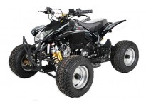 Grizzly 3G8 OnRoad 125 Quad voor Kinderen Halfautomatisch, 4-taktmotor, Elektrische Starter, Nitro Motors