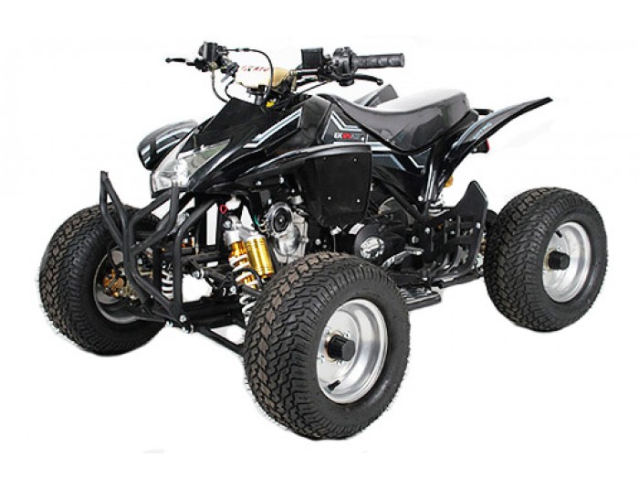 Grizzly 3G8 OnRoad 125 4-Hjuling Halvautomatisk Quad For Barn, 4-taktsmotor, Elektrisk start, Nitro Motors