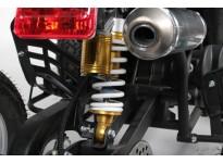 Grizzly RG8 OnRoad 125cc Petrol Midi Quad Bike Automatic + Reverse, 4 Stroke Engine, Electric Start, Nitro Motors