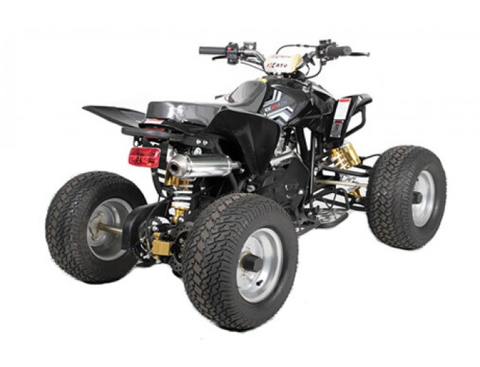 Grizzly 3G8 OnRoad 125 Quad voor Kinderen Halfautomatisch, 4-taktmotor, Elektrische Starter, Nitro Motors