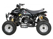 Grizzly RG8 OnRoad 125cc Petrol Midi Quad Bike Automatic + Reverse, 4 Stroke Engine, Electric Start, Nitro Motors