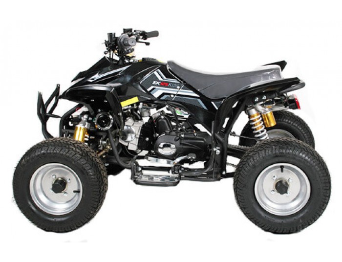 Grizzly RG8 OnRoad 125 4-Hjuling Quad Automatisk med Omvänd, 4-taktsmotor, Elektrisk start, Nitro Motors
