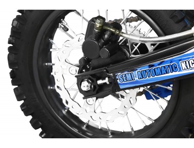 Pit Bikes 125cc + : Lizzard 125cc SEMI-AUTOMATIC PIT BIKE