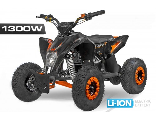 Madox Deluxe L 1300W 48V Li-Ion Elektriska 4-hjuling Quad