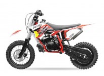 NRG50 50cc Moto Cross Moteur 9cv KTM Réplique 12/10" Kick Start