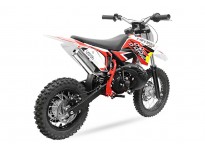 NRG50 Cross 50cc Motocross 9hp Replika KTM 12/10" Kick Start