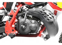 NRG50 50cc Dirt Bike Motorbike Motocross 9HP KTM Replica 12/10" Kick Start